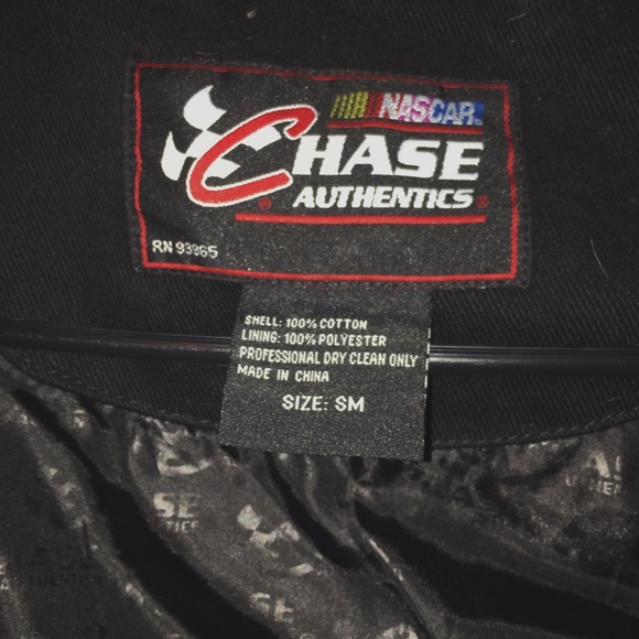 Authentic Nascar Jimmie Johnson Champ Jacket - Picture 4 of 4